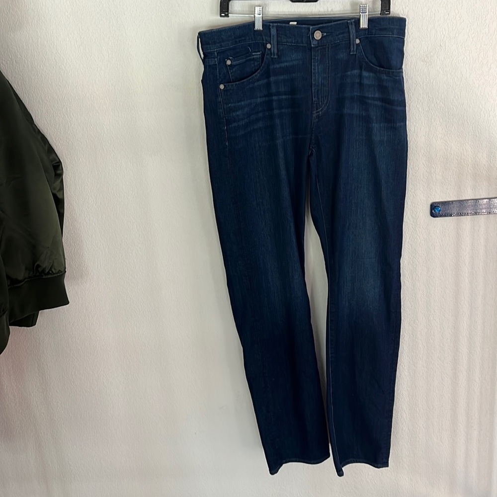 7 for all mankind. Mens jeans